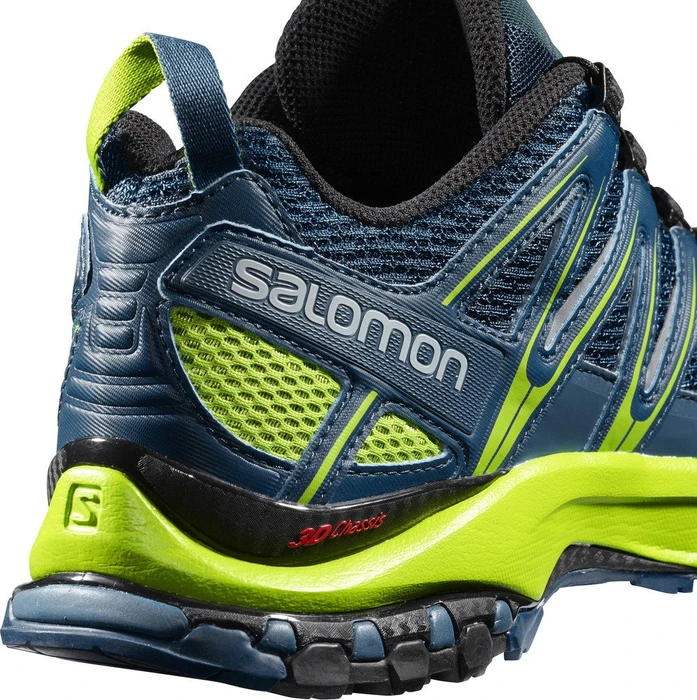 Salomon XA Pro 3D poseidon/lime green (Herren)