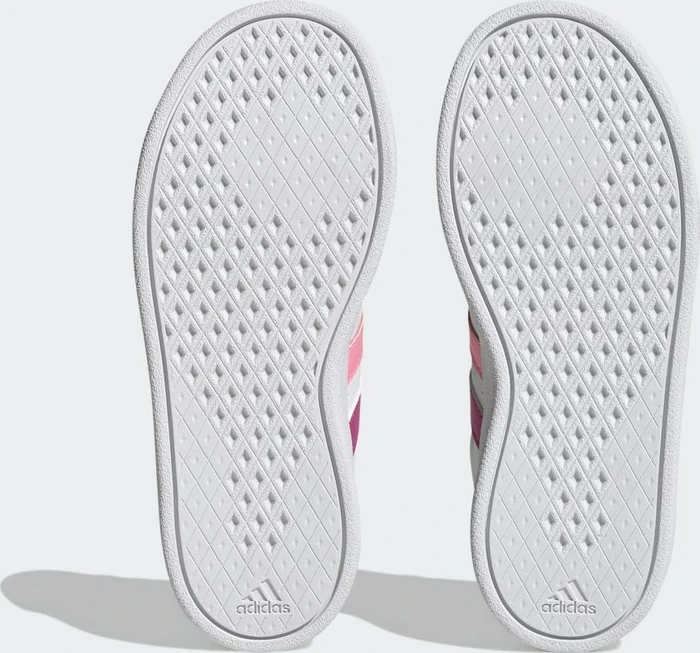 adidas Breaknet Lifestyle Court Lace cloud white/lucid fuchsia/beam pink (Junior)