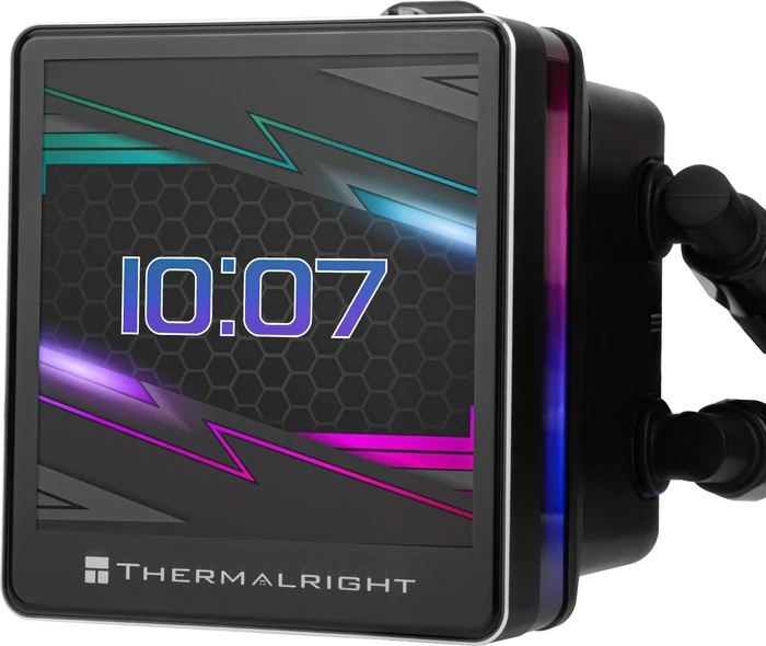 Thermalright Grand Vision 360 ARGB Black, schwarz