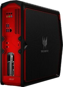 Acer Predator G1-710, Core i7-6700, 8GB RAM, 128GB SSD, 1TB HDD, GeForce GTX 1060
