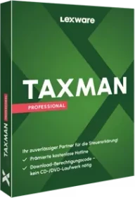 Lexware Taxman Professional 2026, ESD (deutsch) (PC) (18832-2016)