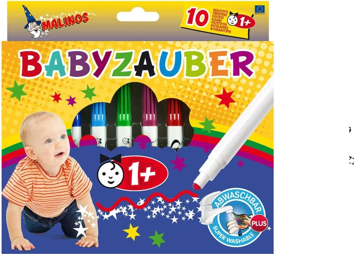Malinos Babyzauber sortiert, 10er-Set