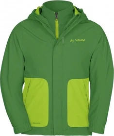 Vaude Campfire IV Funktionsjacke parrot green (Junior)