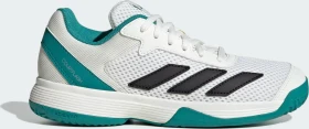 adidas Courtflash off white/pure teal (Junior)