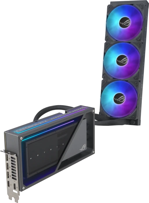 ASUS ROG Matrix GeForce RTX 4090 Platinum, ROG-MATRIX-RTX4090-P24G-GAMING, 24GB GDDR6X, 2x HDMI, 3x DP