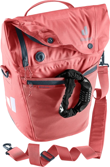 Deuter Mainhattan 17+10 Gepäcktasche redwood/ink