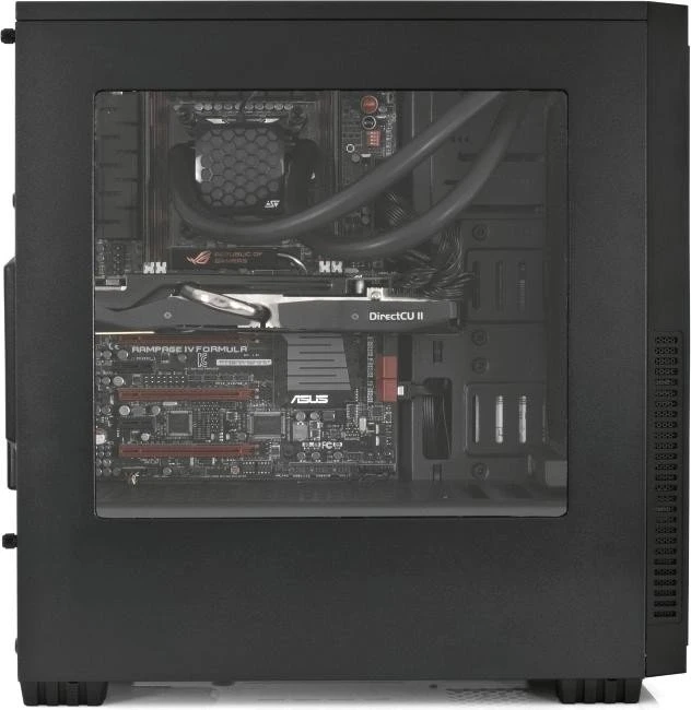Endorfy SilentiumPC Regnum RG1W Pure Black, Acrylfenster