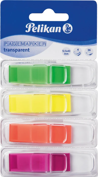 Pelikan Pagemarker Mix Haftindex, 12.5x43mm, 144 Haftstreifen (200311)
