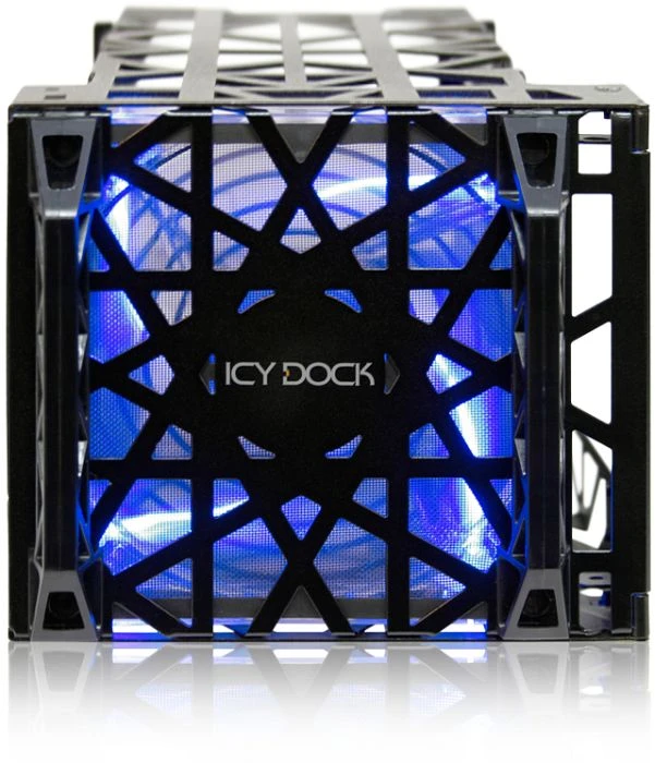 Icy Dock MB074SP-B Black Vortex