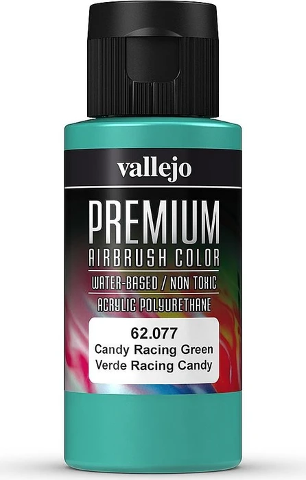 Vallejo Premium Color candy racing green, 60ml (62.077)