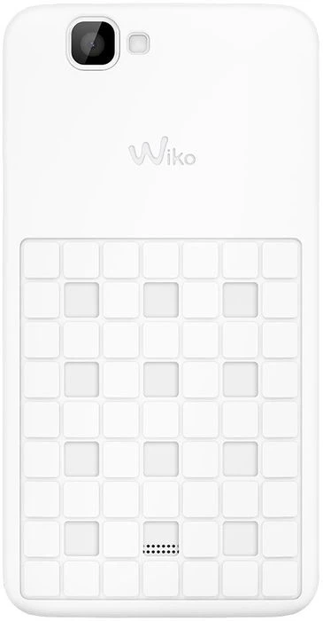 Wiko Schutzhülle für Rainbow weiß