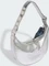 adidas Adicolor Metallic-PU Half Moon Schultertasche silver metallic Vorschaubild