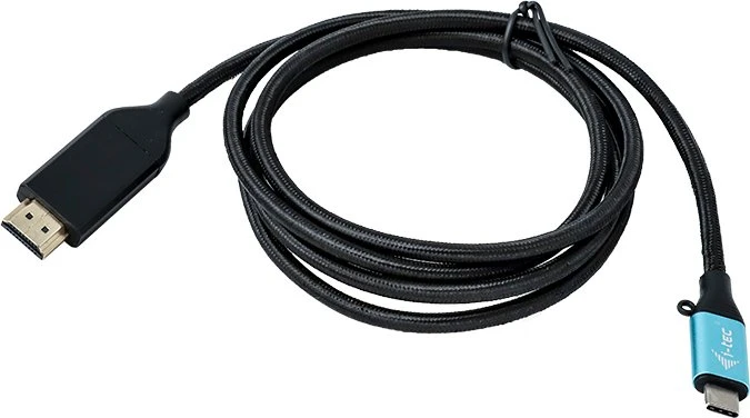 i-tec USB-C 3.1 [Stecker] auf HDMI [Stecker] 4K 60Hz Adapterkabel schwarz, 2m