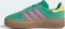 adidas Gazelle Bold court green/lucid pink/pure sulfur (Damen) Vorschaubild
