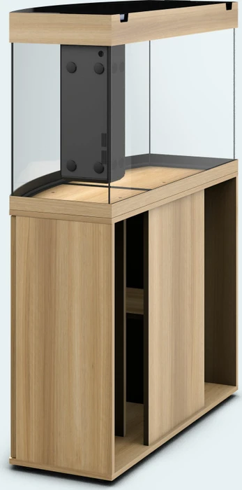 Juwel Vision 180 LED Aquarium-Set mit Unterschrank, helles Holz/helles Holz, 180l