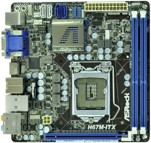 ASRock H67M-ITX (Intel 1155)