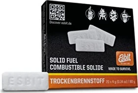 Esbit Trockenbrennstoff-Tabletten 20x4g Brennstoff