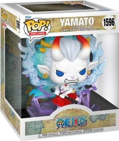 FunKo Pop! Animation - One Piece - Deluxe Yamato Man-Beast Form