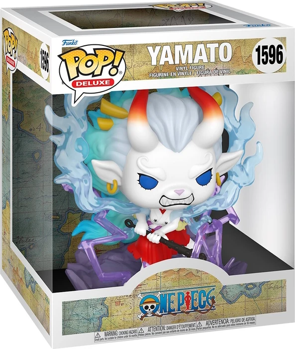 FunKo Pop! Animation - One Piece - Deluxe Yamato Man-Beast Form