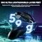 Attack Shark X8 Ultimate 8KHz Tri-mode Wireless Gaming Mouse, schwarz, USB/Bluetooth Vorschaubild