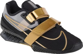 Nike Romaleos 4 black/metallic gold/white