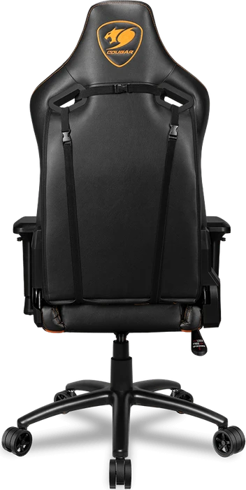 Cougar Outrider S Black Gamingstuhl, schwarz