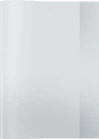 Herma Heftschoner Kunststoff, A4, transparent/transparent