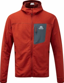 Mountain Equipment Pivot Hooded Funktionsjacke magma (Herren)