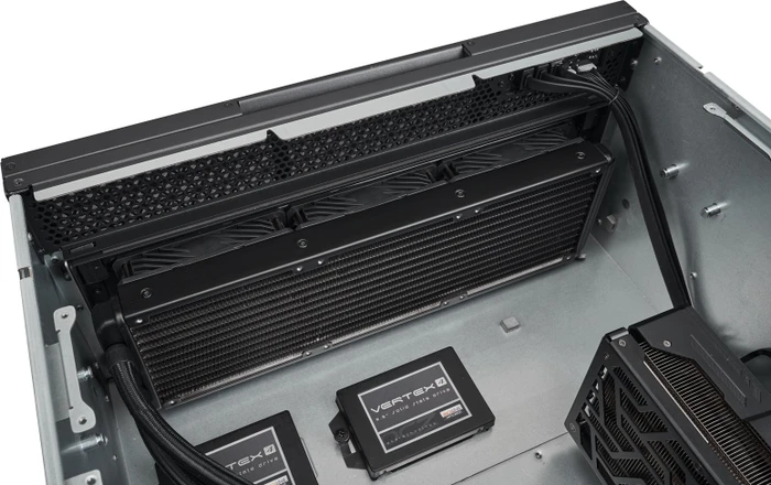 SilverStone RM52, schwarz, 5HE, ATX