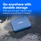 Crucial X10 Portable SSD, blau, 2TB, USB-C 3.2 Vorschaubild