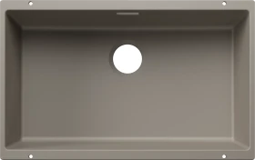 Blanco Subline 700-U Unterbau Becken mittig tartufo