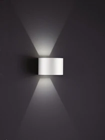 Helestra SIRI 44-R Wandleuchte weiß