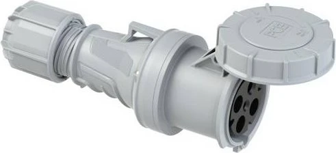PCE CEE-Kupplung 63A 4p 1h IP67 POWER TWIST