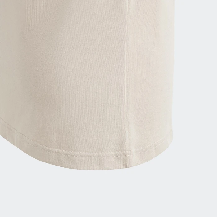 adidas Future Icons 3-Streifen T-Shirt kurzarm wonder taupe/white (Junior)