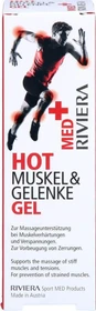 Riviera Med+ Muskel & Gelenke Gel Hot, 25ml