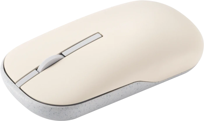 ASUS Marshmallow Mouse MD100 Oat Milk/Green Tea Latte, USB/Bluetooth