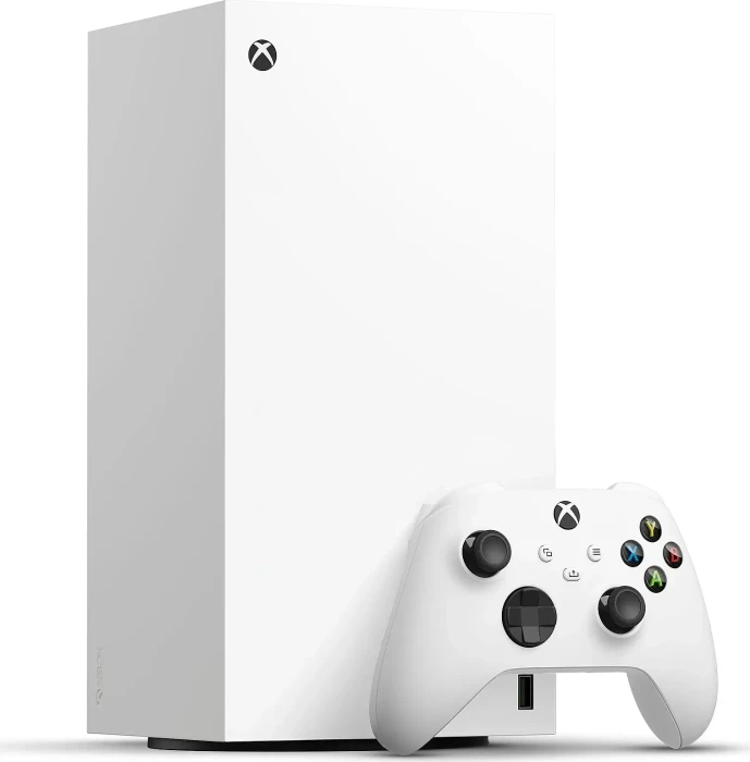 Microsoft Xbox Series X Digital Edition - 1TB weiß