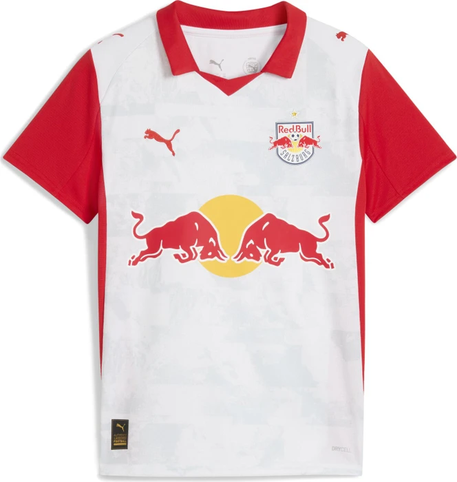 Puma FC Red Bull Salzburg 2025/2026 Heimtrikot kurzarm (Junior)