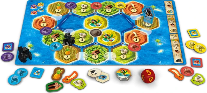 Die Siedler von Catan - Junior - Mitbringspiel