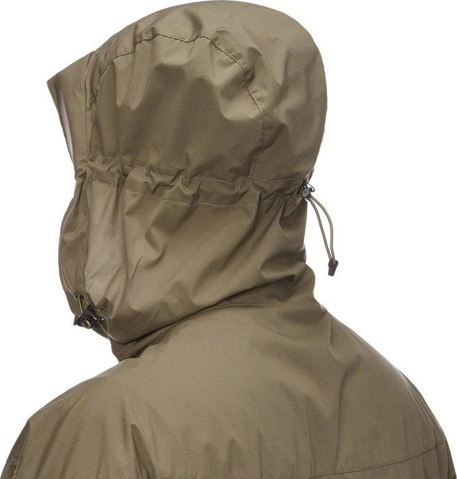 Bergans Microlight Funktionsjacke dark green mud (Herren)