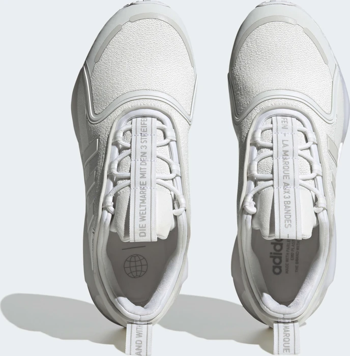 adidas NMD_V3 cloud white/grey two