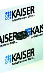 Kaiser Elektro Luftdichtungsmanschetten für Leitungen