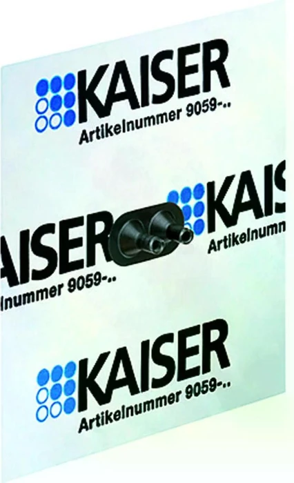 Kaiser Elektro Luftdichtungsmanschetten für Leitungen