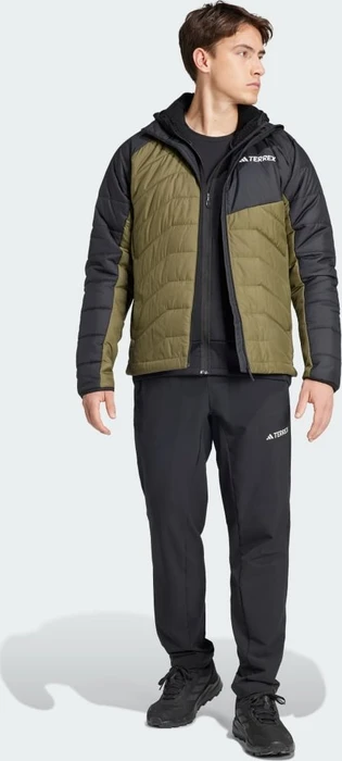 adidas Terrex Multi Synthetic Isolation Jacke black/olive strata (Herren)