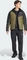 adidas Terrex Multi Synthetic Isolation Jacke black/olive strata (Herren) Vorschaubild