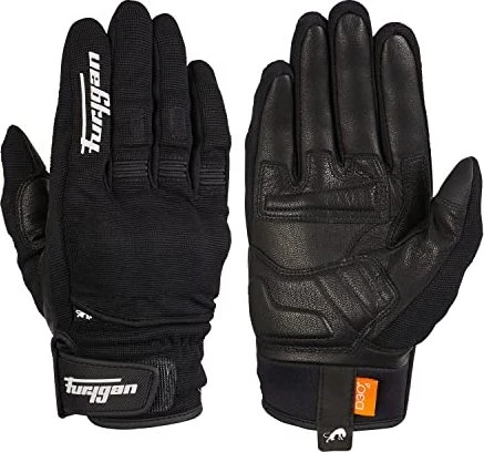 Furygan Jet D3O schwarz/weiß