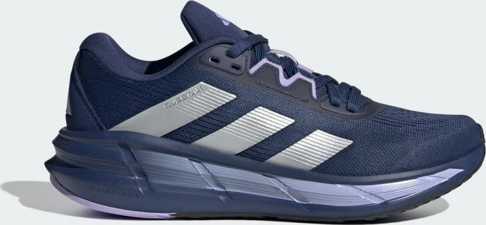 adidas Questar 3 tech indigo/silver metallic/glow purple (Damen)