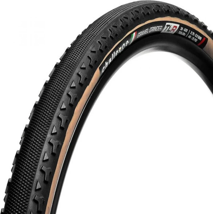 Challenge Gravel Grinder TLR 700x38C Tubeless-Reifen faltbar braun