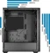 SilverStone Fara 515XR, schwarz, Glasfenster Vorschaubild