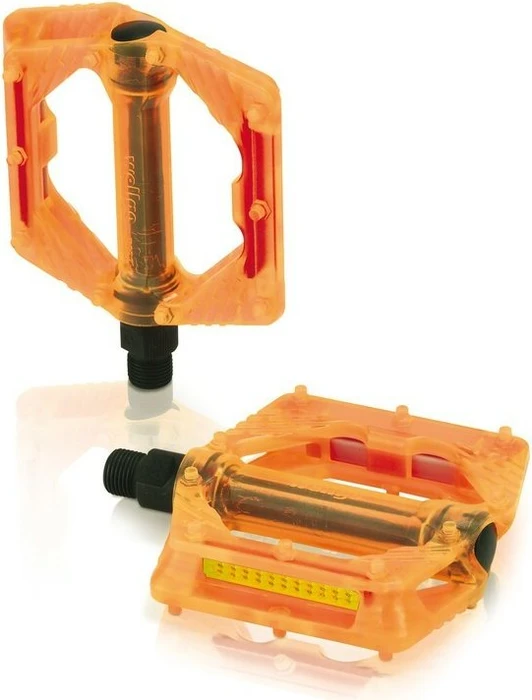 XLC PD-M16 Plattformpedale orange